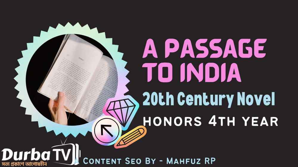 A Passage to India Honours