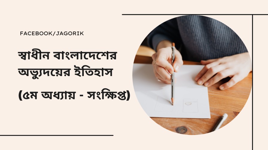 স্বাধীন বাংলাদেশের অভ্যুদয়ের ইতিহাস