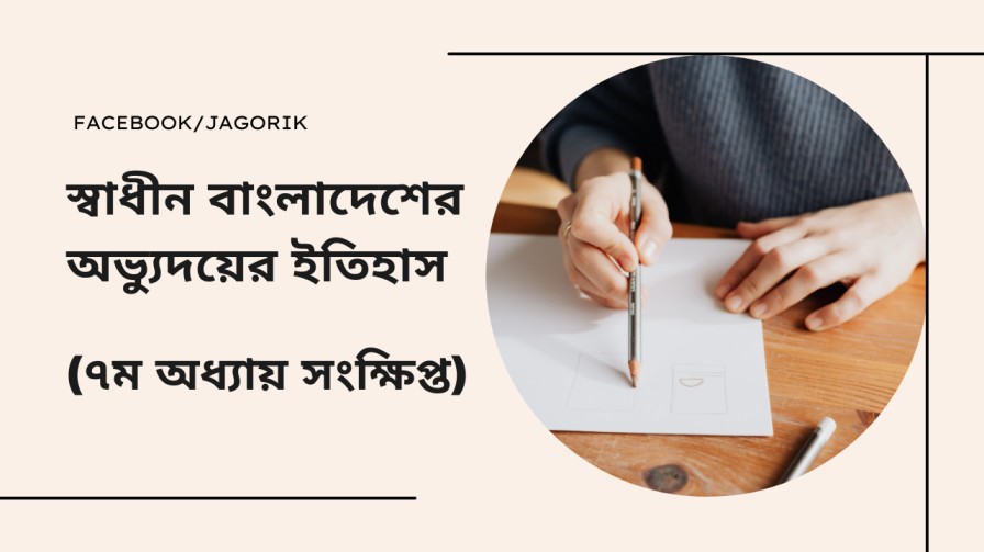 স্বাধীন বাংলাদেশের অভ্যুদয়ের ইতিহাস (৭ম-সংক্ষিপ্ত)