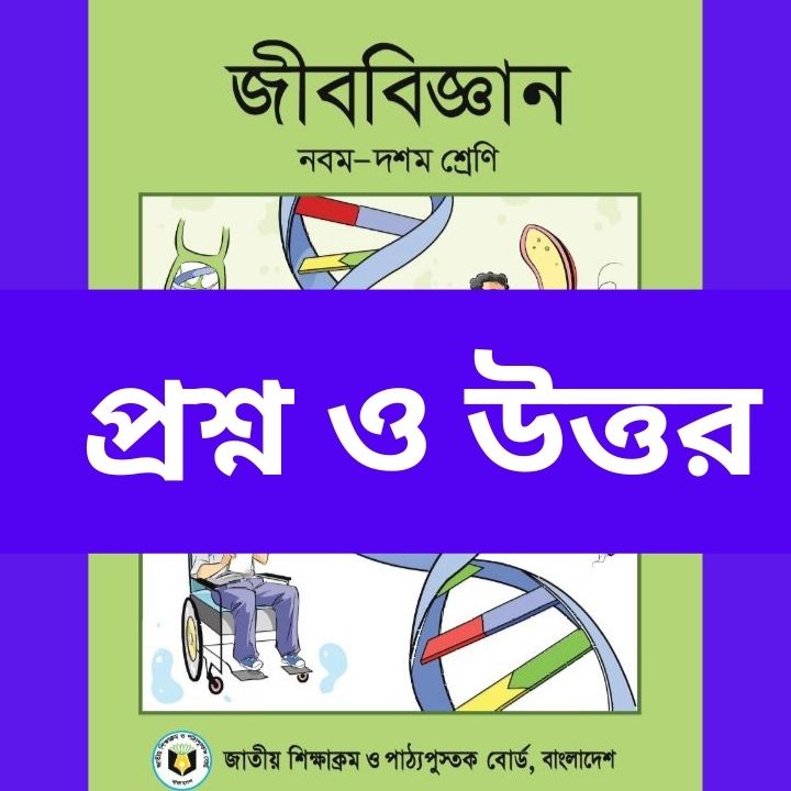 SSC জীববিজ্ঞান বহুনির্বাচনি প্রশ্ন ও উত্তর জীবনীশক্তি PDF