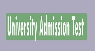 University Admission Test-বিশ্ববিদ্যালয়ে পূর্ণাঙ্গ ভর্তি প্রস্তুতি