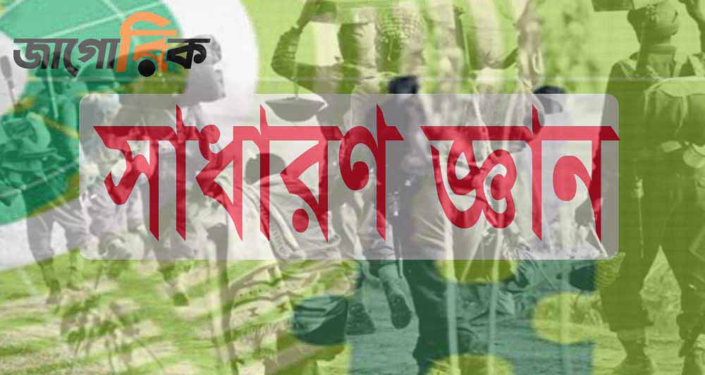 সাধারণ জ্ঞান: যুদ্ধ ও আন্তজাতিক চুক্তিসমুহ