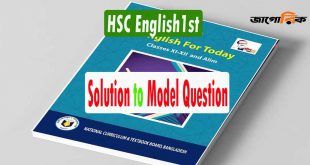 HSC English1st paper model question with answer pdf 64-66