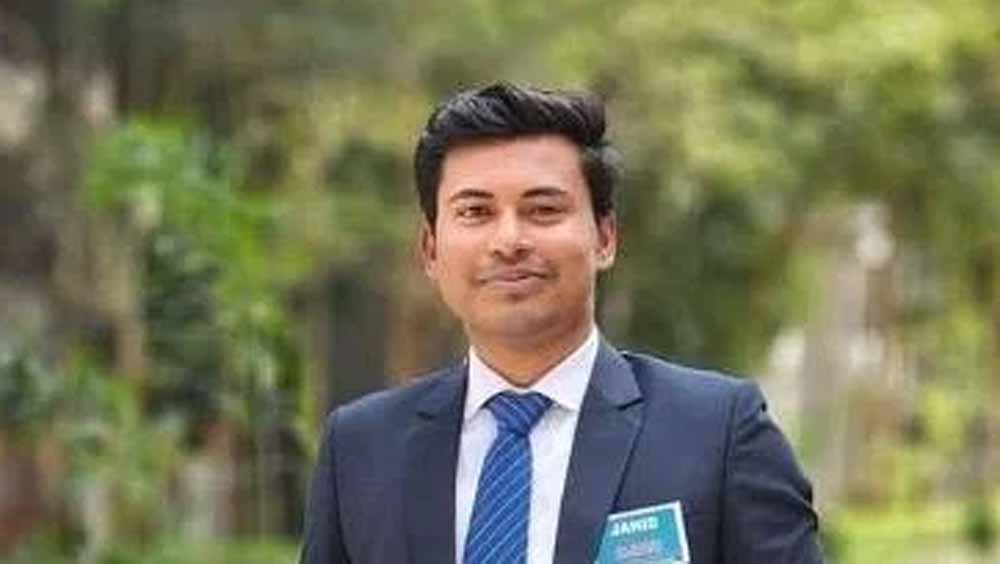 ৪১তম বিসিএসে পুলিশ ক্যাডারে প্রথম ঢাকা বিশ্ববিদ্যালয়ের জাহিদ