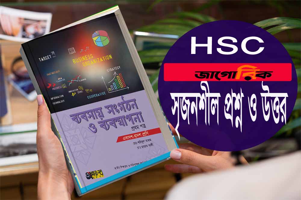 ব্যবসায় সংগঠন ও ব্যবস্থাপনা ১ম | অধ্যায় ১০-১২ | বহুনির্বাচনি