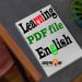 How to get PDF file for learning English