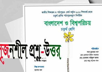 ৪র্থ শ্রেণির বাংলাদেশ ও বিশ্বপরিচয় | অধ্যায় ১১ | প্রশ্ন উত্তর | PDF