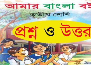 PDF তৃতীয় শ্রেণির বাংলা পাঠ-২০ হজরত আবু বকর (রা.) প্রশ্ন উত্তর