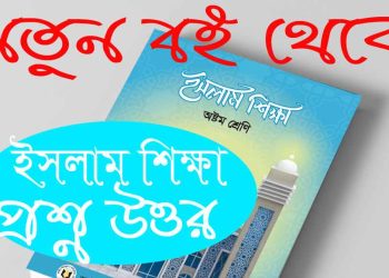৮ম শ্রেণির ইসলাম শিক্ষা শিরক থেকে নিজেকে দূরে রাখার উপায় | Class 8 Islam Shikkha