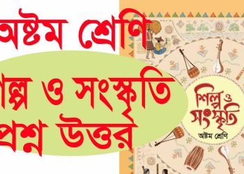 ৮ম শ্রেণির শিল্প ও সংস্কৃতি || ধরন ৩ টীকা লিখি || Class 8 Shilpo o Sonskriti 2024