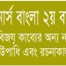 শ্রীকৃষ্ণবিজয় কাব্যের অন্য নাম কবির নাম ও উপাধি এবং রচনাকাল লেখ