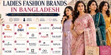 top 20 ladies fashion brands in Bangladesh