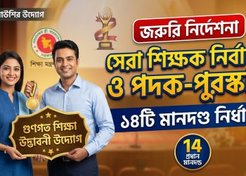মাউশির জরুরি নির্দেশনা